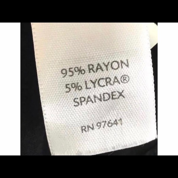 J. Jill Wearever Collection Black/White Tunic - Picture 6 of 7